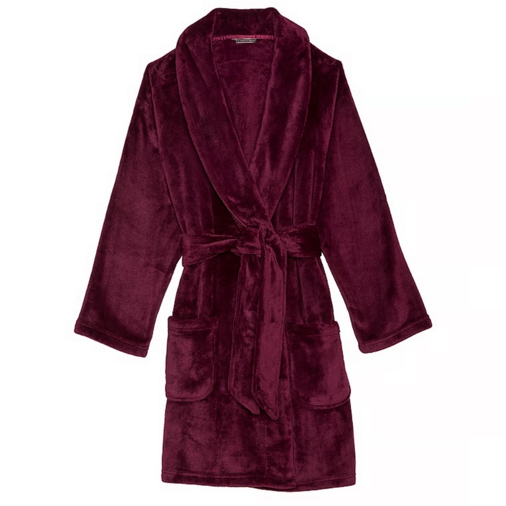 Victoria Secret Short Cozy Robe - Picture 3 of 5